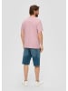 s.Oliver T-Shirt kurzarm in Pink