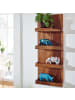 KADIMA DESIGN Wandregal 30x80x10 cm Massivholz Hängeregal Modern