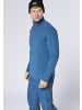 Chiemsee Fleecepullover in Blau