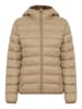 b. young Jacke BYBELENA Regular fit in Tannin