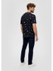 s.Oliver T-Shirt in 59A6_navy