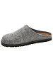 Fischer Markenschuh Herren-Pantoffel Helge in Grau