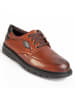 Purapiel Schnürschuhe Confore Brown in Braun