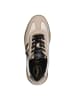 Tamaris WIDE FIT Sneaker in BEIGE/BLACK