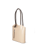 NAEMI Damen Handtasche in Taupe Dunkelbraun