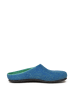 Magicfelt Filzpantoffel in blau