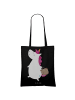 Mr. & Mrs. Panda Tote Bag Einhorn Koffer ohne Spruch in Schwarz
