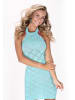 IZIA Women Dress in turquoise