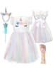 Corimori Einhorn Kleid für Kinder in Weiß