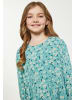 DreiMaster Mädchen (Kids) Kleid in Mint