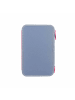 Depesche 3-Fach Federtasche mit Silikon-Pins TOPModel in 7,5 x 13 x 20 cm in blau