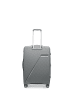 Wittchen LARGE SUITCASE FROM POLYPROPYLENE in Grey