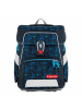 Step by Step SPACE SHINE Schulranzen-Set Shark Dexter 5-tlg. in blau