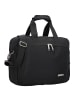 D&N Bags & More Aktentasche 39 cm Laptopfach schwarz