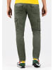 Timezone Cargo Denim Hose Regular Fit Stretch Jeans Regular BenTZ in Olive