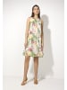 More & More Chiffonkleid in tropical print