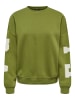 ONLY Sweatshirt in Peat Moss