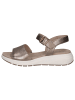 Caprice Sandale in TAUPE METALLIC