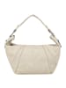 Fritzi aus Preußen Limited Happy Flocked Schultertasche 30 cm in light beige