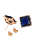 braelyn Women Earrings in ROSE_GOLD_NAVY