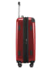 Hauptstadtkoffer Alex - Handgepäck, TSA in Rot