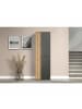 ebuy24 Kleiderschrank Esteban Grau 60 x 36 cm