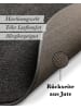 Wecon Home Kurzflorteppich Freja in anthrazit grau