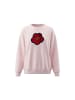 myMo Women Sweatshirt in Light Rose