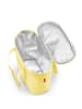 Reisenthel thermo shopper - Kühltasche 38 cm (summerstripes coffee) in mesh lemon