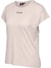 Hummel Hummel T-Shirt Hmlzandra Damen in PUMICE STONE MELANGE