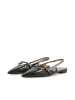 Bianco Slingbacks in OlivePatent1