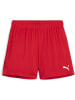 Puma Sporthose "TeamGoal Shorts Wmns" in Rot