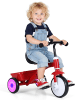 COSTWAY Kinder Dreirad 3–5 Jahre in Rot