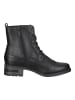 Mustang Stiefelette in Schwarz