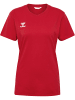 Hummel Hummel T-Shirt Hmlgo Damen in TRUE RED