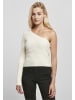 Urban Classics Crew Neck Jumper in whitesand