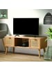 CALICOSY TV-Möbel MIYA in Helles - (W) 100  x (H) 45  x (L) 42  cm