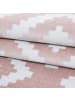 Teppich Boss Kurzflor Teppich Pago Pink