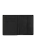 Redolz Leather Essentials HF Geldbörse RFID Leder 9,5 cm ausklappbar in all black