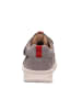 superfit Lauflernschuh BREEZE in Grau/Rot