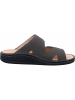 Finn Comfort Pantoletten für Herren in dunkel-braun