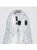 Butlers Deko-Gespenst DISCO in Silber