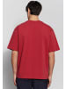 Studio Seidensticker T-Shirt Oversized in Rot