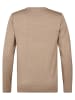 Petrol Industries Feinstrickpullover Steamboat in Orange