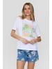 NÜMPH T-Shirt für Damen in weiß