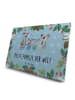 Mr. & Mrs. Panda Advents-Teekalender Koala Familie zwei mit Spruch in Eisblau
