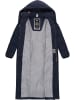 ragwear Steppmantel Natalka Extralong in Navy