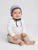 TupTam Unisex Baby Erstlingsmütze zum Binden 2er Pack in dunkelblau