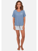 Tom Tailor Shorty Westport in blau-mittel-Ringel