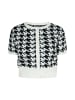 ROCKEASY Damen Cardigan in WEISS